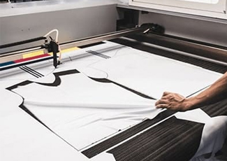 Cutting & Printing Process